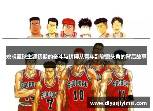 姚明篮球生涯初期的奋斗与拼搏从青年到崭露头角的背后故事