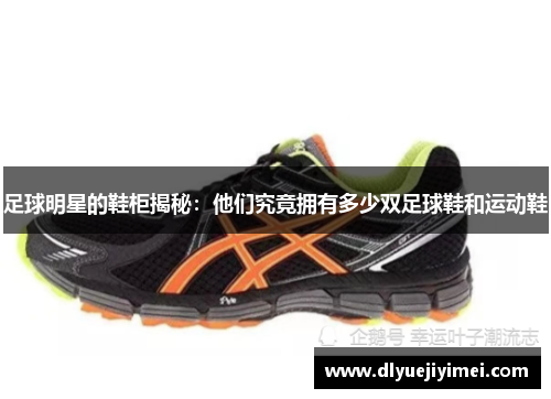 足球明星的鞋柜揭秘：他们究竟拥有多少双足球鞋和运动鞋